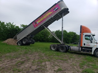 Bringing in Gravel