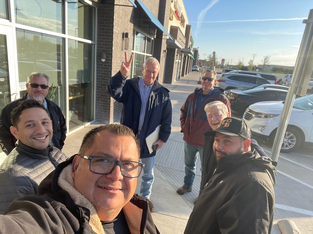 1st Planning Breakfast