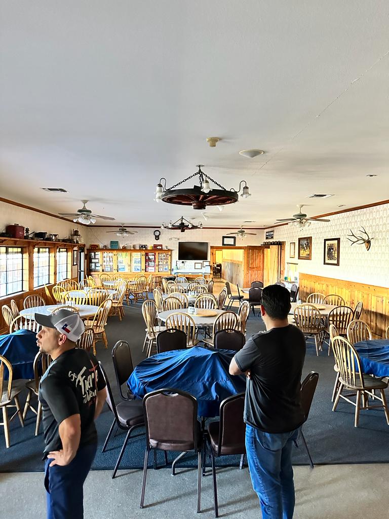 One of Four Dining Rooms at Ironwood
